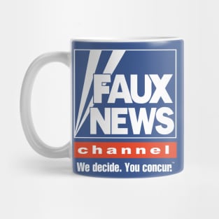 Faux News Mug